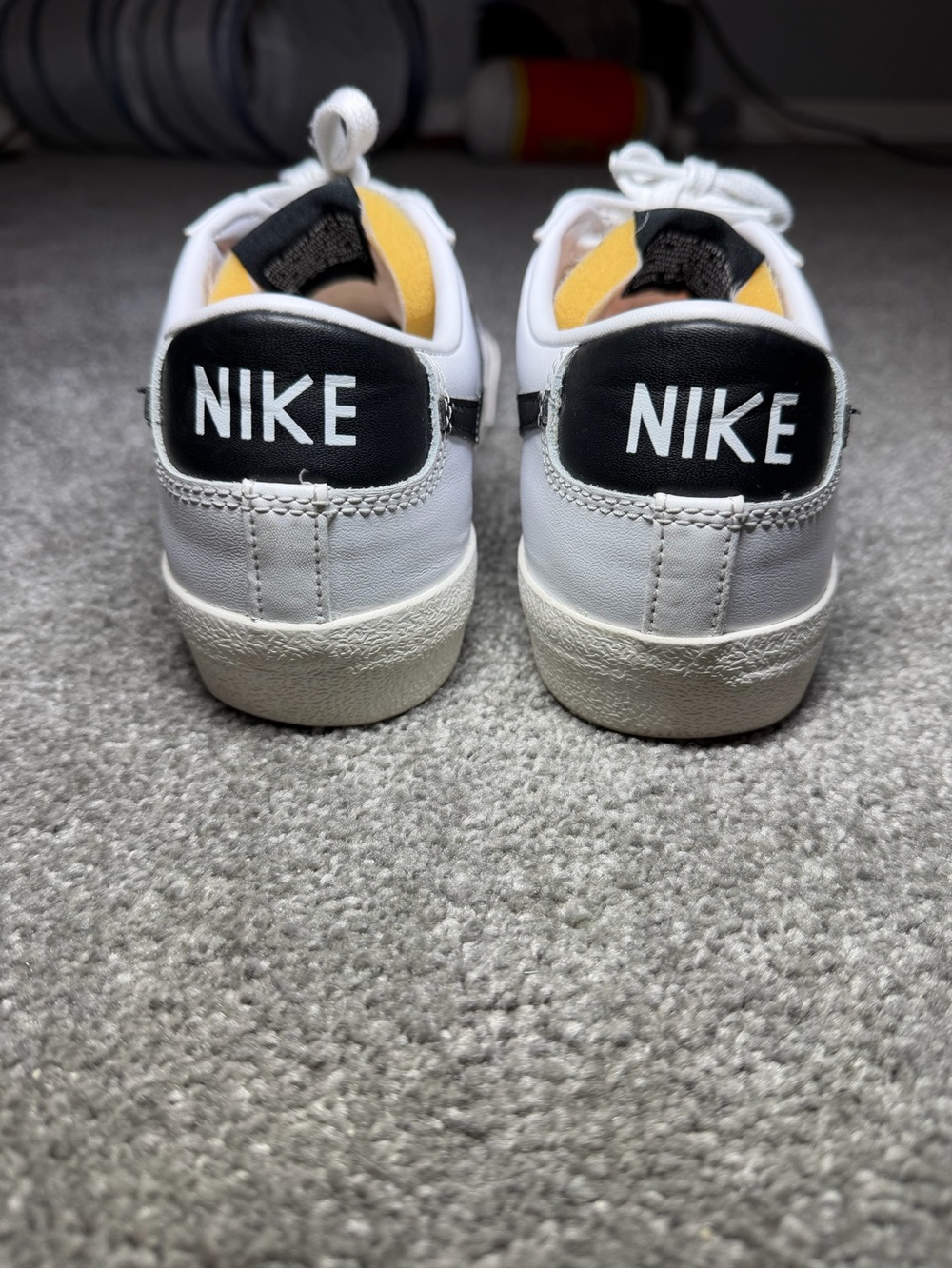 Nike Womens Blazer Low 77 White  Size 8.5 - Picture 5 of 8